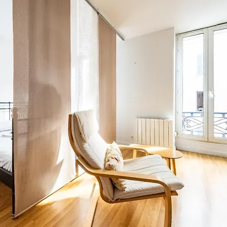 Cosy Proche Gare Appartamento *