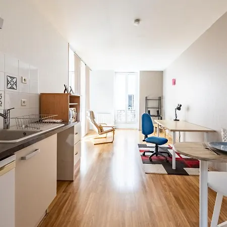 Appartamento Cosy Proche Gare Digione