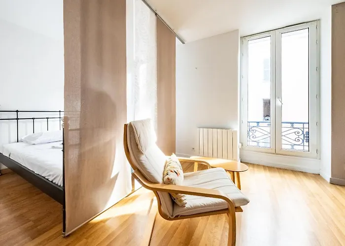 Cosy Proche Gare Daire *