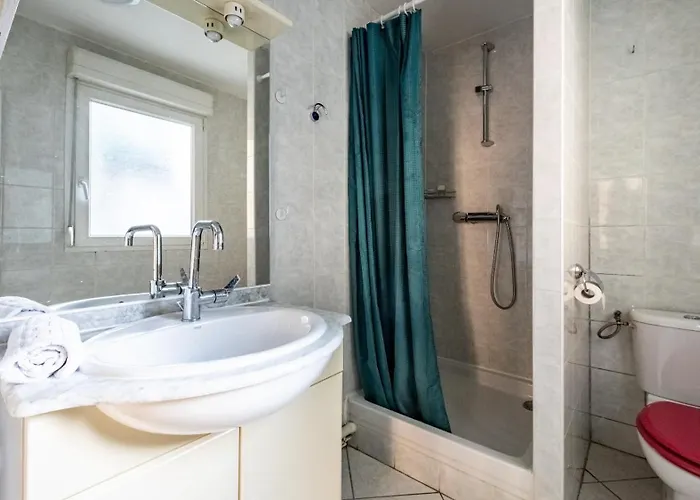 Cosy Proche Gare 아파트 디종