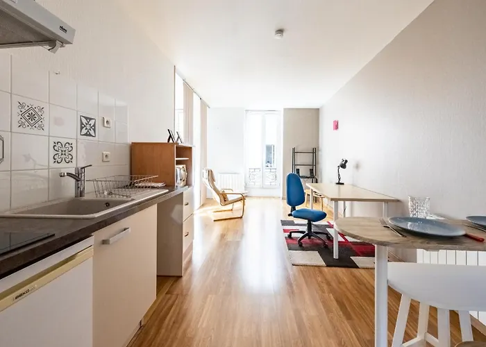 Daire Cosy Proche Gare Dijon